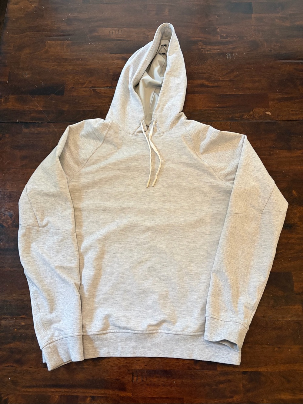 Lululemon City Sweat Pullover Hoodie
Heathered Ultra Light Grey - Mens Medium